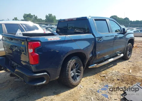 2020 Chevrolet Silverado 1500 4Wd Short Bed Lt Trail Boss from USA, damaged, VIN 3GCPYFED8LG166465